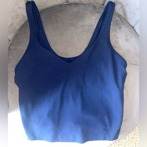 True Navy Align Tank